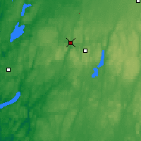Nearby Forecast Locations - Västergötland - Mapa
