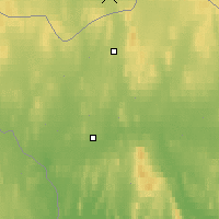 Nearby Forecast Locations - Šihččajávri - Mapa