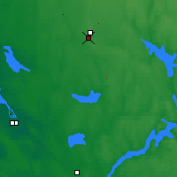 Nearby Forecast Locations - Kankaanpää - Mapa
