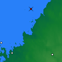 Nearby Forecast Locations - Ulkokalla - Mapa