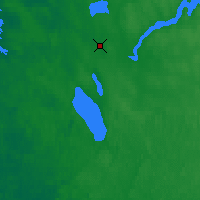 Nearby Forecast Locations - Kokemäki - Mapa