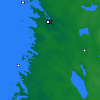 Nearby Forecast Locations - Pori - Mapa