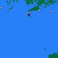 Nearby Forecast Locations - Russarö - Mapa