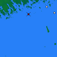 Nearby Forecast Locations - Pernå - Mapa