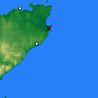 Nearby Forecast Locations - Wick - Mapa