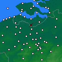Nearby Forecast Locations - Westdorpe - Mapa