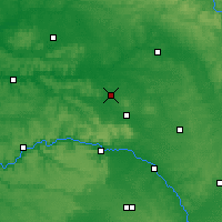 Nearby Forecast Locations - Remeš - Mapa