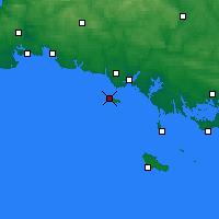 Nearby Forecast Locations - Groix - Mapa