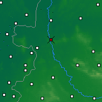 Nearby Forecast Locations - Zemský okres Emsland - Mapa