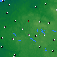 Nearby Forecast Locations - Świdwin - Mapa
