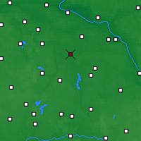 Nearby Forecast Locations - Inowrocław - Mapa