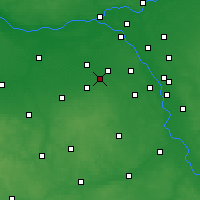 Nearby Forecast Locations - Brwinów - Mapa