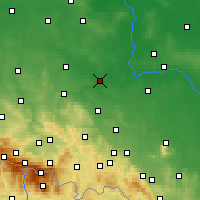 Nearby Forecast Locations - Lehnice - Mapa