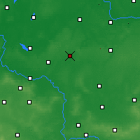Nearby Forecast Locations - Lešno - Mapa