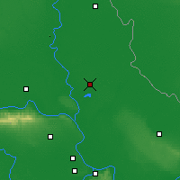 Nearby Forecast Locations - Zrenjanin - Mapa