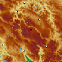 Nearby Forecast Locations - Žabljak - Mapa