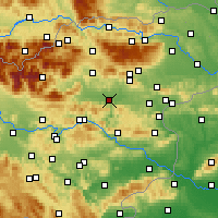 Nearby Forecast Locations - Městská občina Celje - Mapa