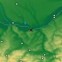Nearby Forecast Locations - Svištov - Mapa