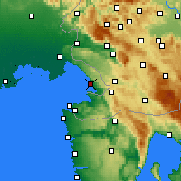 Nearby Forecast Locations - Terst - Mapa