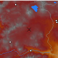 Nearby Forecast Locations - Kars - Mapa