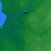 Nearby Forecast Locations - Lodějnoje Pole - Mapa