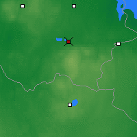 Nearby Forecast Locations - Võru - Mapa