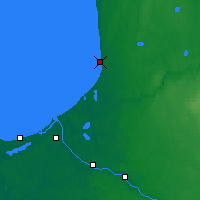 Nearby Forecast Locations - Skulte - Mapa