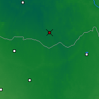 Nearby Forecast Locations - Bauska - Mapa
