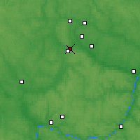 Nearby Forecast Locations - Malojaroslavec - Mapa