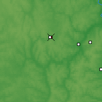 Nearby Forecast Locations - Suchiniči - Mapa