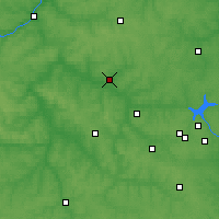 Nearby Forecast Locations - Tula - Mapa