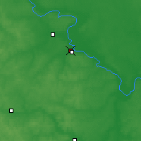 Nearby Forecast Locations - Rjazaň - Mapa