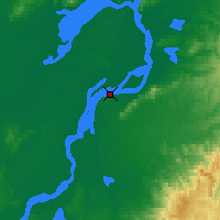 Nearby Forecast Locations - Troickoe - Mapa