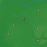 Nearby Forecast Locations - Nižyn - Mapa