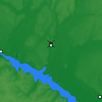 Nearby Forecast Locations - Kobeljaky - Mapa