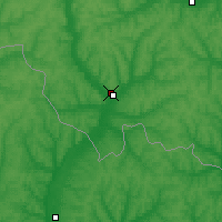 Nearby Forecast Locations - Valujki - Mapa