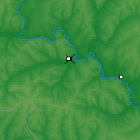 Nearby Forecast Locations - Bogučar - Mapa
