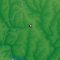 Nearby Forecast Locations - Millerovo - Mapa