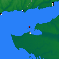 Nearby Forecast Locations - Jejsk - Mapa
