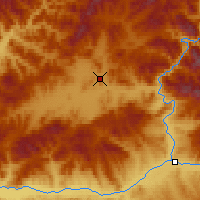 Nearby Forecast Locations - Turan - Mapa