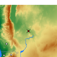 Nearby Forecast Locations - Hamá - Mapa