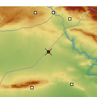 Nearby Forecast Locations - Rabiah - Mapa