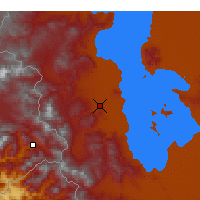 Nearby Forecast Locations - Orumíje - Mapa