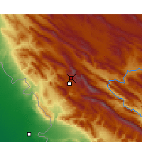Nearby Forecast Locations - Ílám - Mapa
