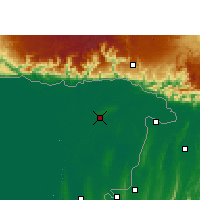 Nearby Forecast Locations - Silét - Mapa