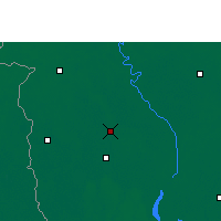 Nearby Forecast Locations - Khulaná - Mapa