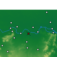 Nearby Forecast Locations - Bhágalpur - Mapa