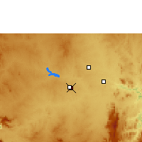 Nearby Forecast Locations - Maisúr - Mapa