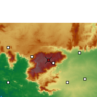 Nearby Forecast Locations - Óttakamandu - Mapa
