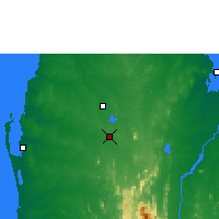 Nearby Forecast Locations - Maha Illuppallama - Mapa
